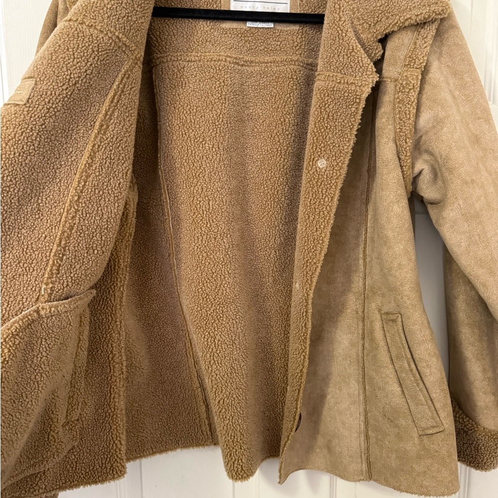 TEHAMA Tan Teddy Jacket - Picture 2 of 3